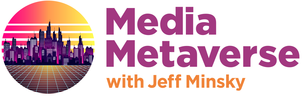 Media Metaverse with Minsky logo