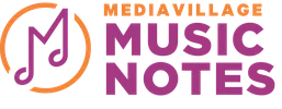 Music Notes logo