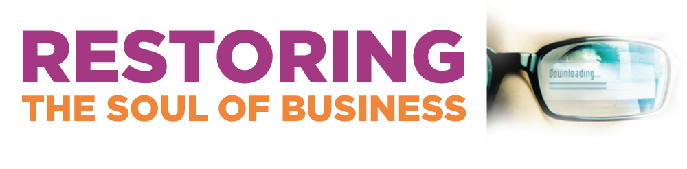 Restoring the Soul of Business logo