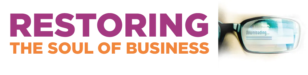 Restoring the Soul of Business logo