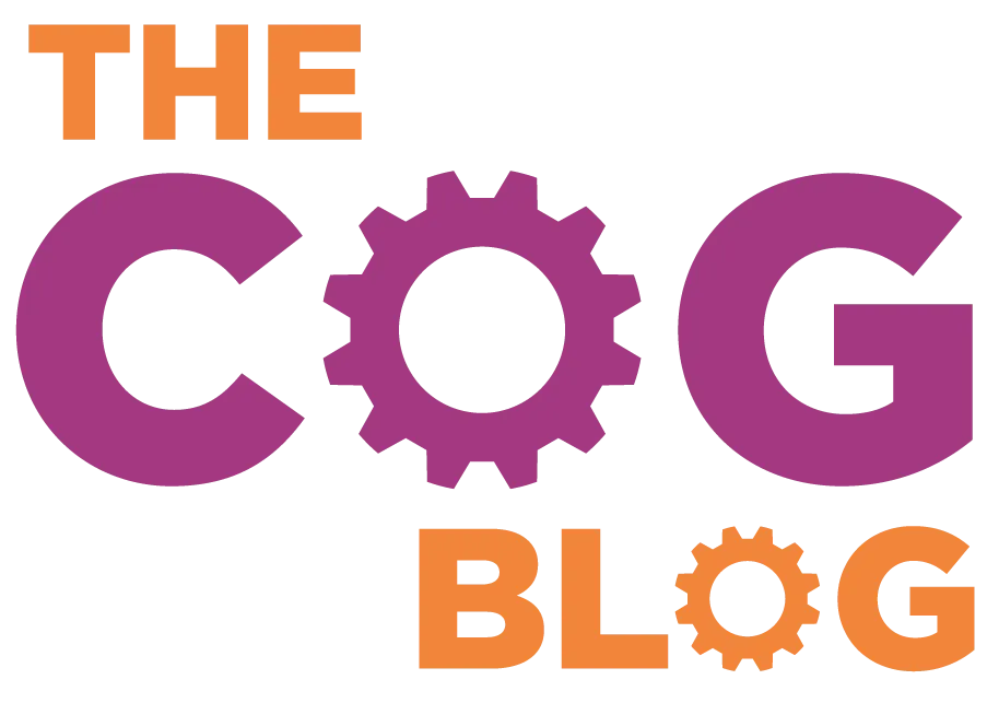 The Cog Blog logo