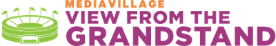 View from the Grandstand logo