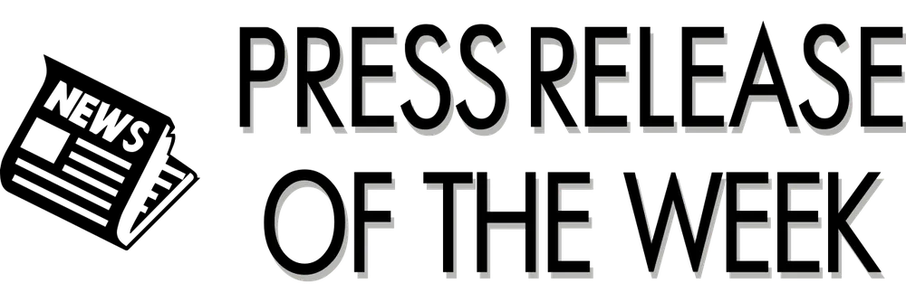 Press Releases of the Week logo