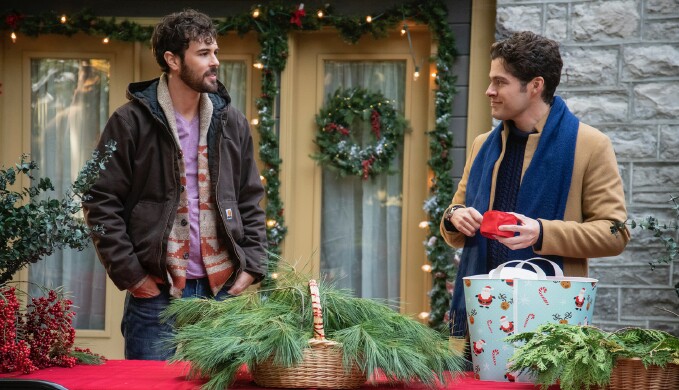 Ben Lewis And Blake Lee Make History In The Christmas Setup Lifetime S First Lgbtq Rom Com Mediavillage