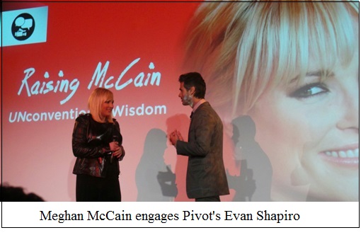 Meghan+McCain+engages+Pivot%27s+Evan+Shapiro