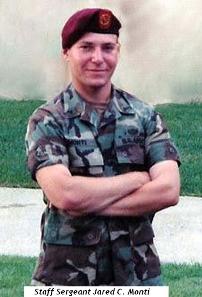 Staff Sergeant Jared C. Monti