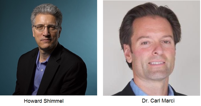 Howard Shimmel and Dr. Carl Marci