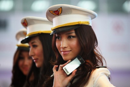 3G phone comes to China