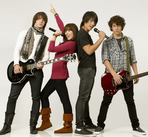 Kevin Jonas, Joe Jonas, Nick Jonas, Demi Lovato