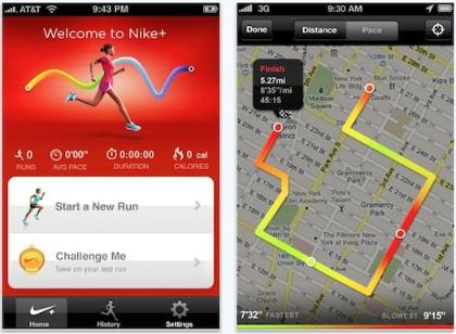 Nike+GPS