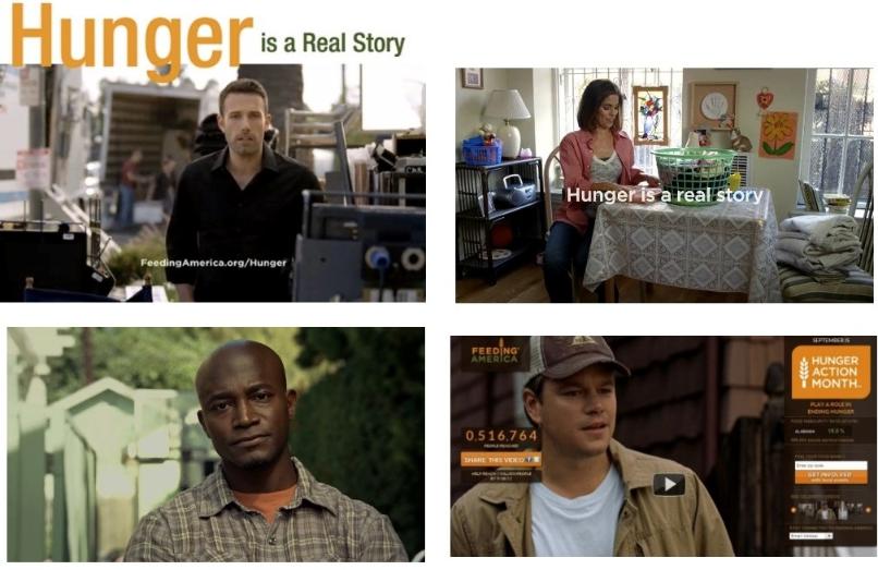 Ben+Affleck%2C+Ana+Ortiz%2C+Taye+Diggs%2C+Matt+Damon%2C++Feed+America