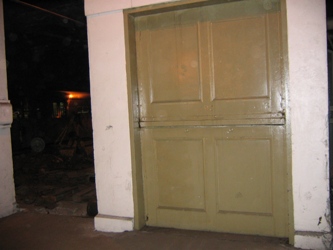 FDR's Private Elevator directly into the Waldorf-Astoria