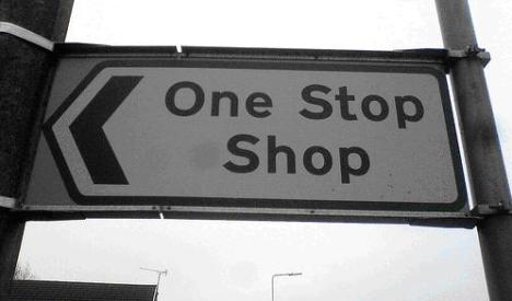 One stop shopping