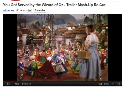 Wizard+of+Oz+mashup