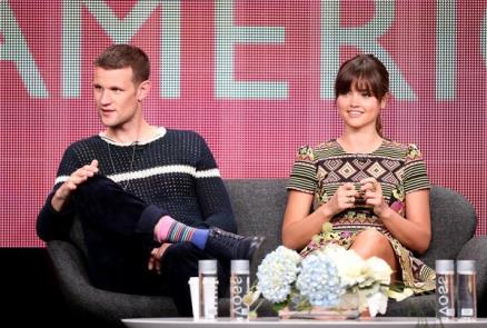 TCA press Tour doctor who