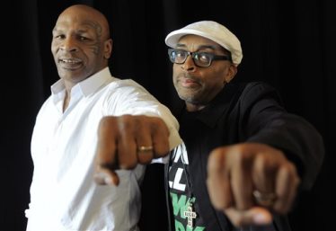 Mike+Tyson+and+Spike+Lee
