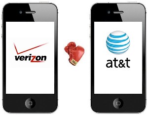 Verizon+vs.+AT%26T