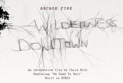 Wilderness Down by Arcade Fire