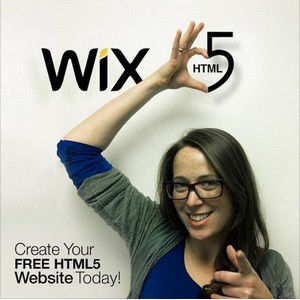 WIX+HTML5